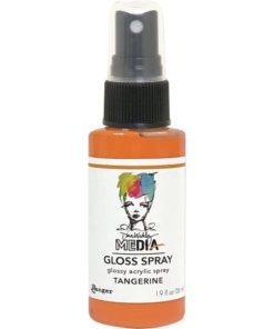 Dina Wakley Media - Gloss Spray - Tangerine