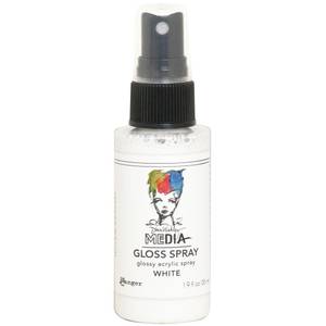 Dina Wakley Media - Gloss Spray - White