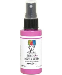 Dina Wakley Media - Gloss Spray - Magenta