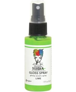 Dina Wakley Media - Gloss Spray - Lime