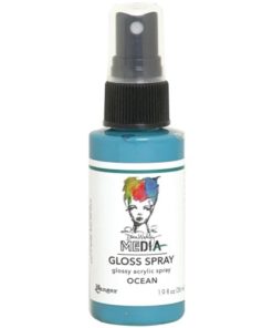 Dina Wakley Media - Gloss Spray - Ocean