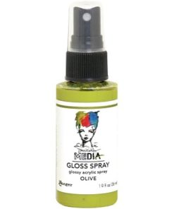 Dina Wakley Media - Gloss Spray - Olive