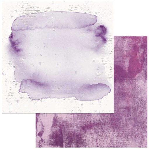 49 And Market - ARToptions Plum Grove - Colored Foundations 1 - 12"X12"