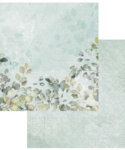 49 And Market - Eucalyptus 2 - Double-Sided Cardstock 12"X12"
