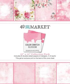 49 and Market - Color Swatch - Blossom Collection - 12 x 12"
