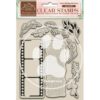 Stamperia - Create Happiness Clear Stamps - Leaves & Movie Film