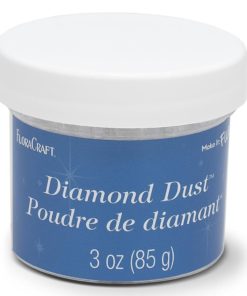 FloraCraft Diamond Dust Glitter 3oz