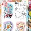 Aall&Create - A5 stempel - Lightbulb Moments - # 867