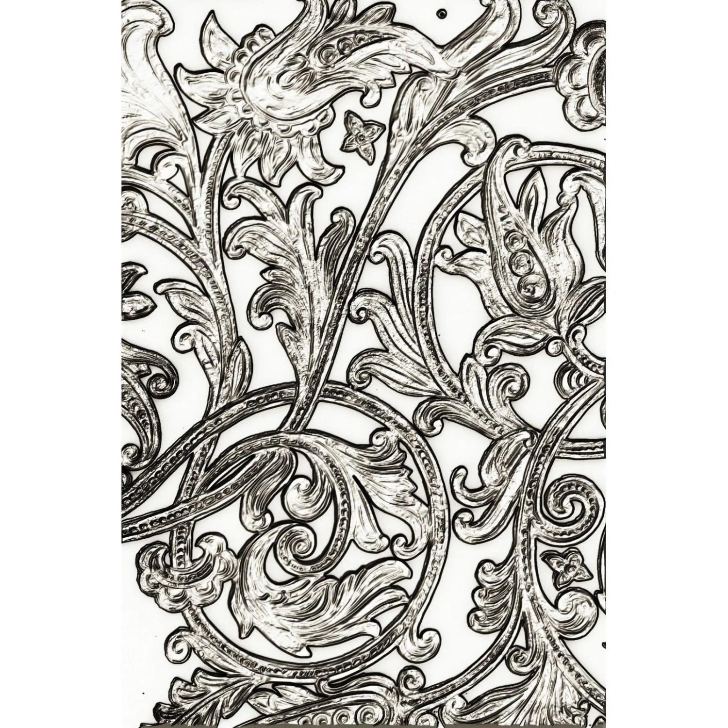 Sizzix -Tim Holtz - Embossing Folder - 3D - Entangled