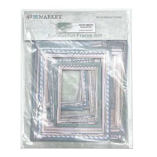 49 and Market - Eucalyptus - Frame