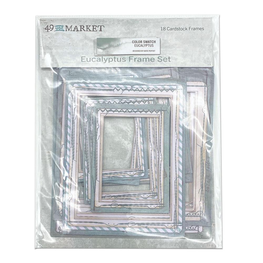 49 and Market - Eucalyptus - Frame