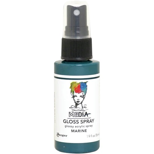 Dina Wakley Media - Gloss Spray - Marine