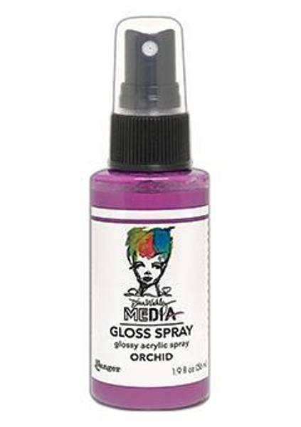 Dina Wakley Media - Gloss Spray - Orchid