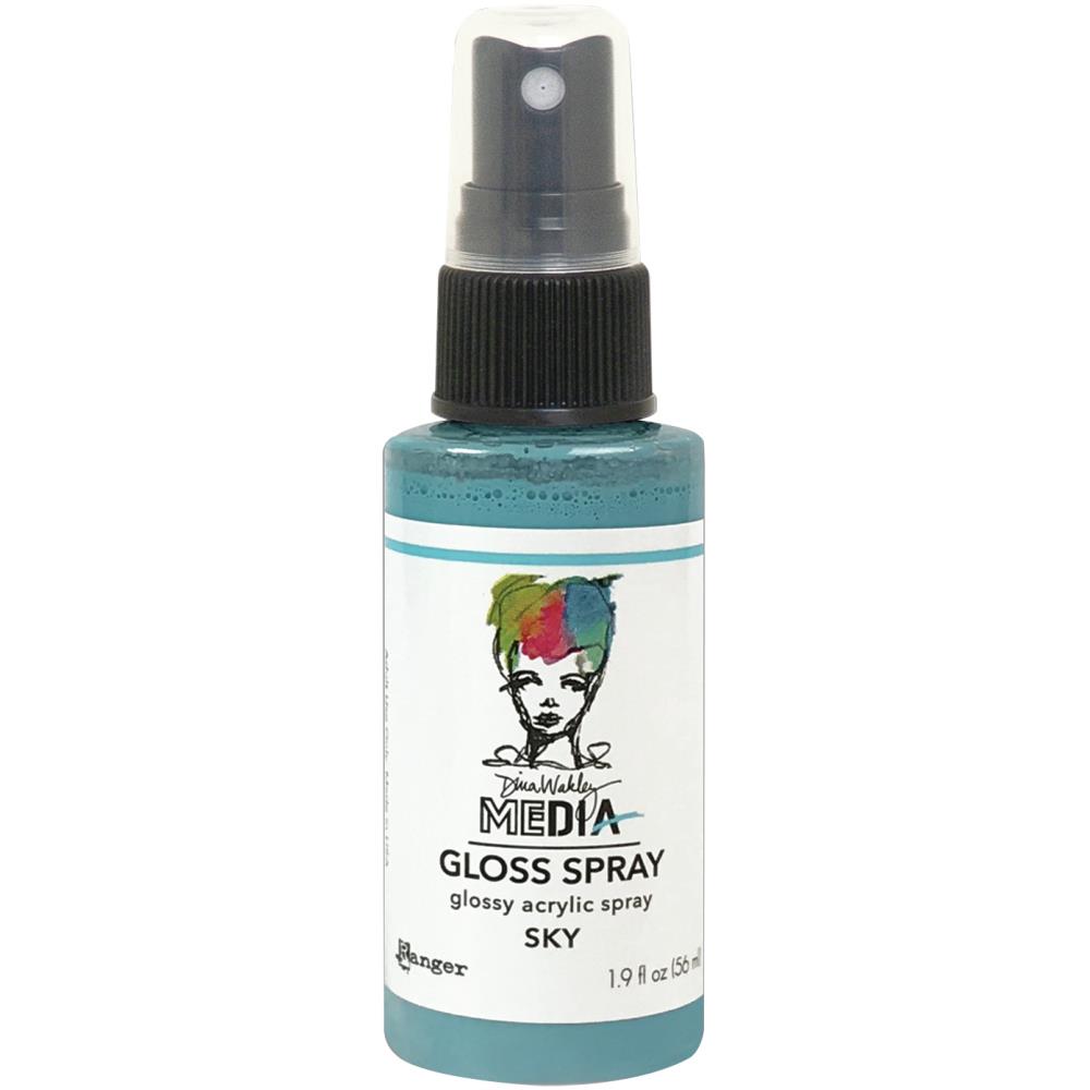 Dina Wakley Media - Gloss Spray - Sky