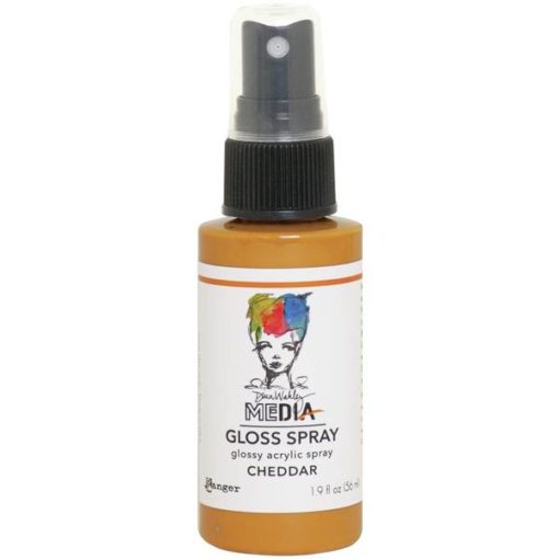 Dina Wakley Media - Gloss Spray - Ceddar