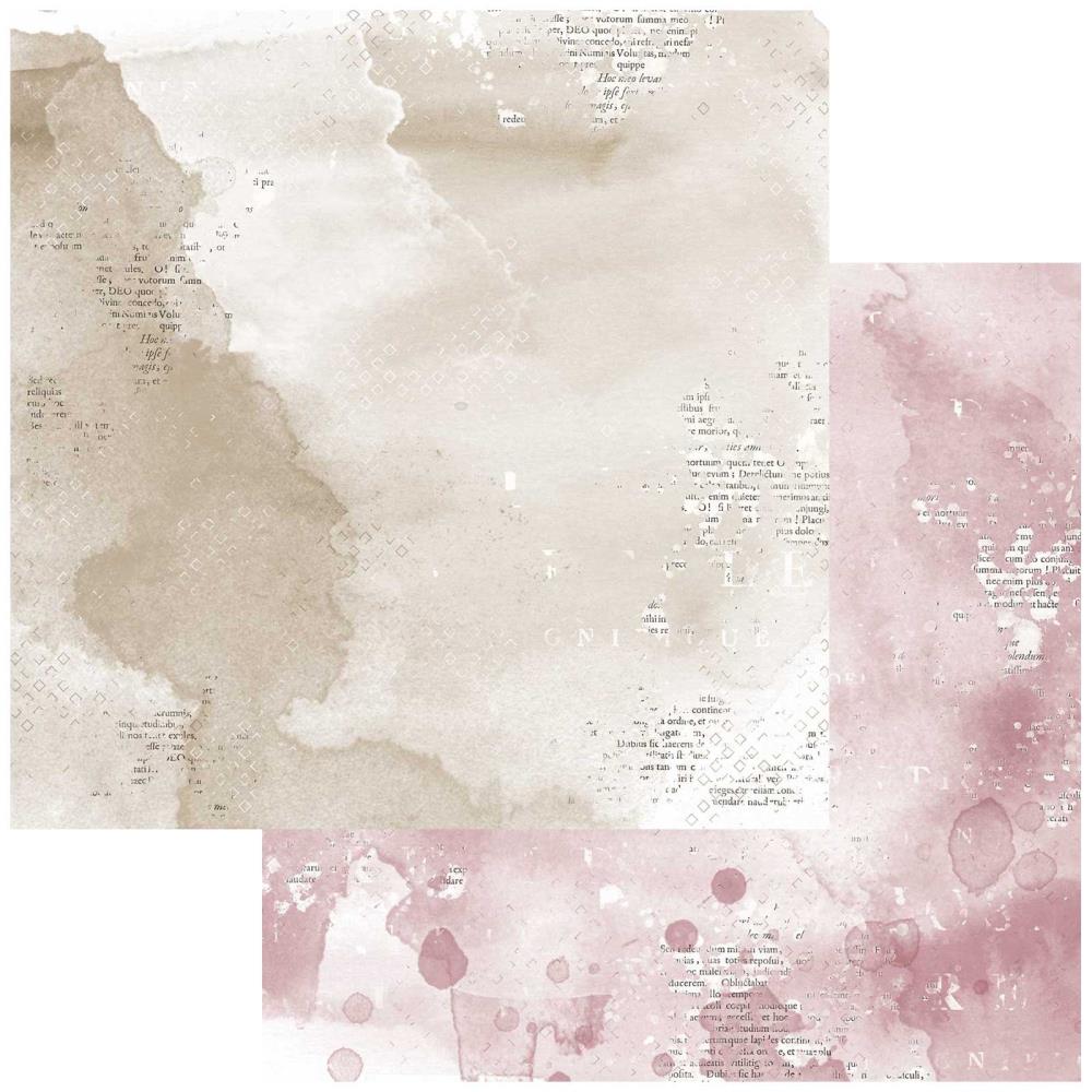 49 And Market - ARToptions Plum Grove - Colored Foundations 4 - 12"X12"