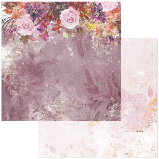 49 And Market - ARToptions Plum Grove - Blossom- 12"X12"