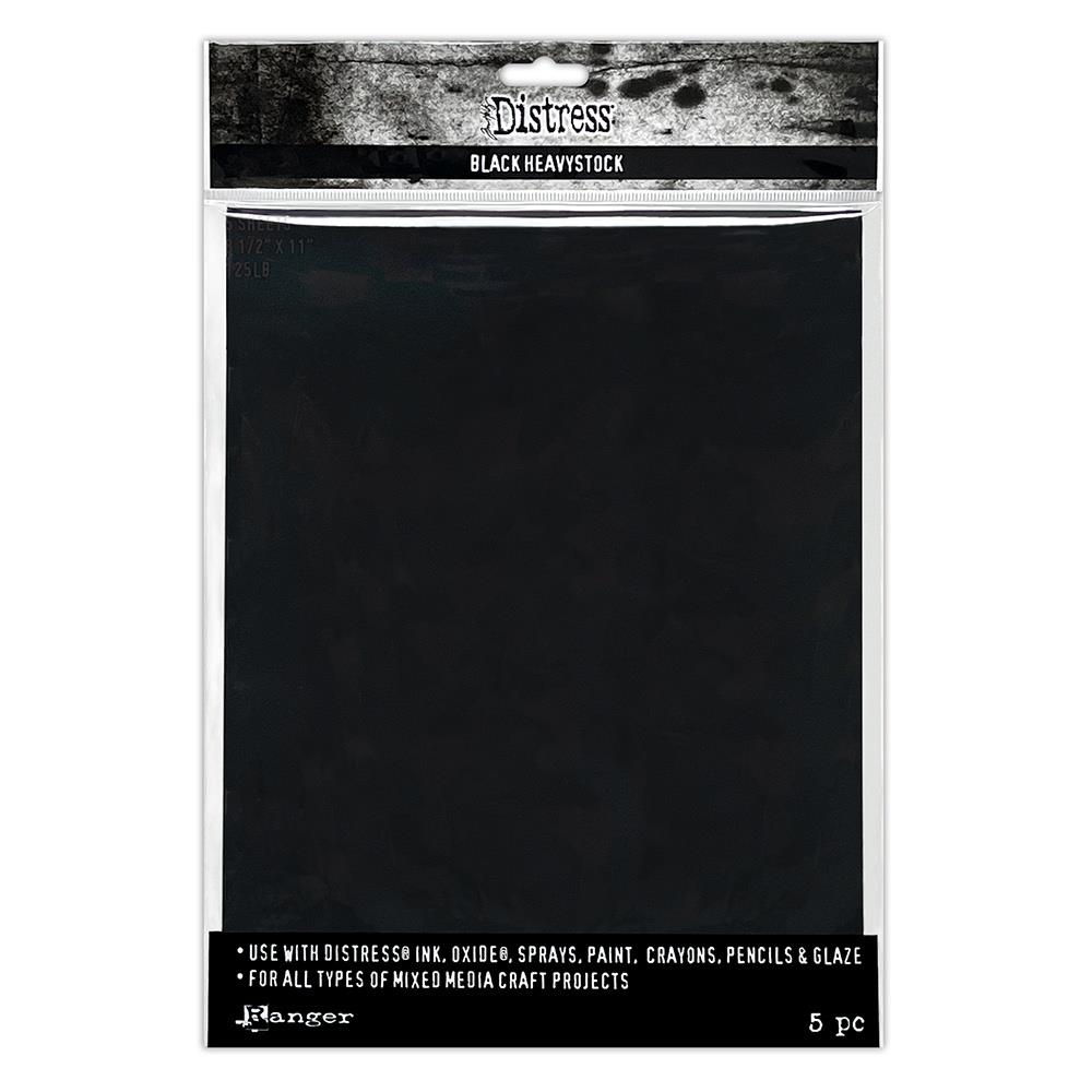 Tim Holtz - Distress Heavystock - Black