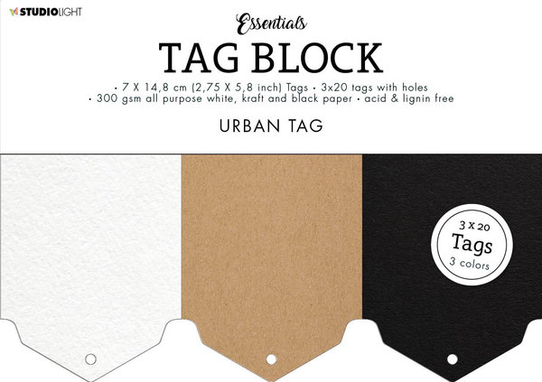 Studiolight - Tagblock - Urban tag