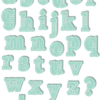 LDRS creative - Chloe Alpha Lowercase Dies