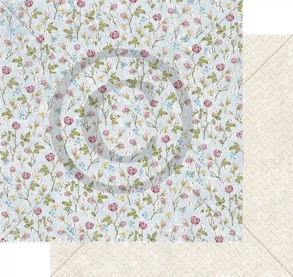 Papirdesign - 12 X 12 -  Verdifull - Blomsterdryss