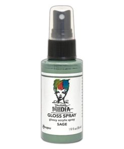 Dina Wakley Media - Gloss Spray - Sage