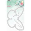 Studio Light • Blooming Butterfly Cutting Die Big Butterfly Card