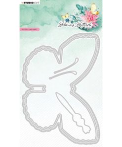 Studio Light • Blooming Butterfly Cutting Die Big Butterfly Card