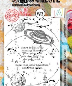Aall& Create - ASTROVENTURER - #912 - A7 STAMP