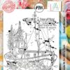 Aall & Create - ANCIENT MARINERS - #914 - A6 STAMP -