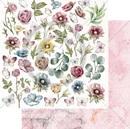 Papirdesign - 12 X 12 -  Verdifull - Blomsterklipp