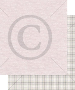 Papirdesign - 12 X 12 -  Verdifull - Gratulerer rosa