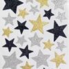 Papirdesign - klistermerke - Stjerneklistermerke 1