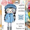 Aall&Create - Stay cozy - #814 - A7 STAMP