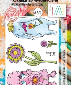 Aall&Create - Bliss - #675 - A7 STAMP