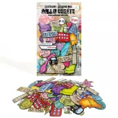 AAll&Create - EPHEMERA DIE-CUTS #14  Lets go!