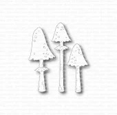 Gummiapan - 3 Sopper - Dies- 230233