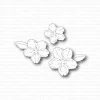 Gummiapan - Blomster og blad- Dies
