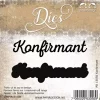 Papirdesign - Konfirmant