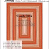 Crealies - Rectangles with double stitchline - Crea-Nest-Lies XXL stansen no. 36