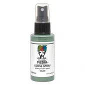 Dina Wakley Media - Gloss Spray - Sage