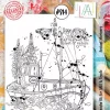 Aall & Create - ANCIENT MARINERS - #914 - A6 STAMP -