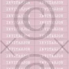 Papirdesign - Invitasjon 3 Rosa