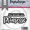 Papirdesign - En nydelig prinsesse - PD 1900050