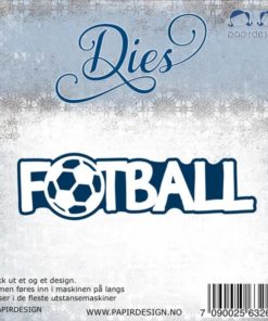Papirdesign - Fotball - PD 17260