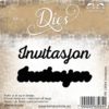 Papirdesign - Invitasjon