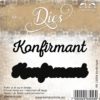 Papirdesign - Konfirmant