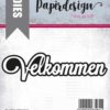 Papirdesign - Velkommen