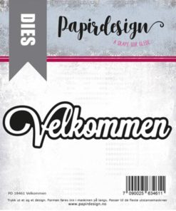 Papirdesign - Velkommen