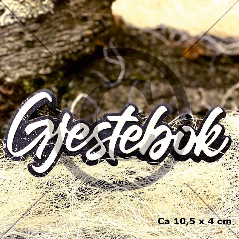 Papirdesign - Gjestebok